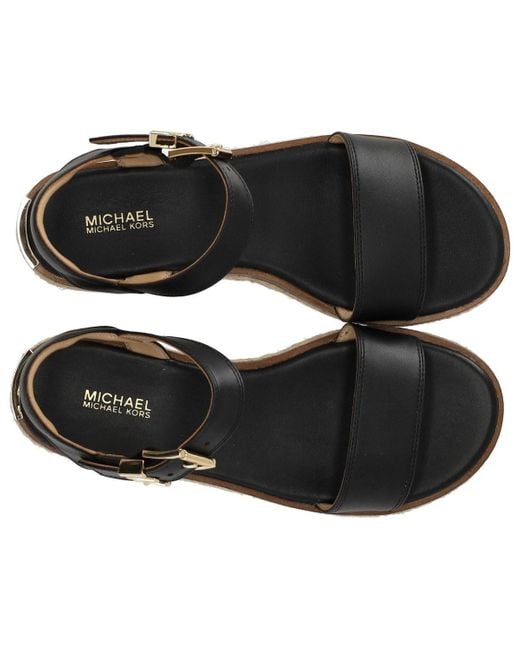 Michael Kors Black Richie Platform Sandal