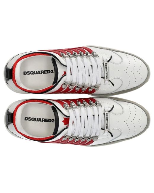 Sneaker legendary rosso di DSquared² in Red da Uomo