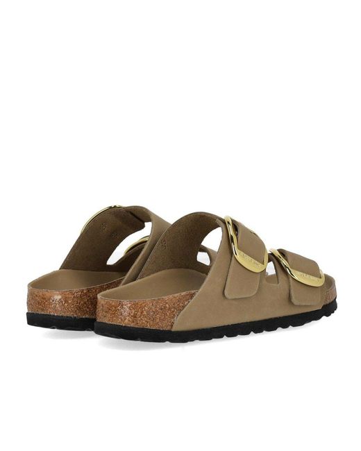 Birkenstock Brown Arizona Big Buckle Tobacco Sandal