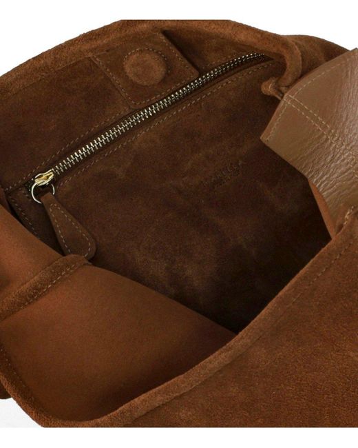 Marella Brown Leva Shoulder Bag