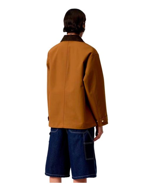 Carhartt Brown W' Clark Hamilton Jacket