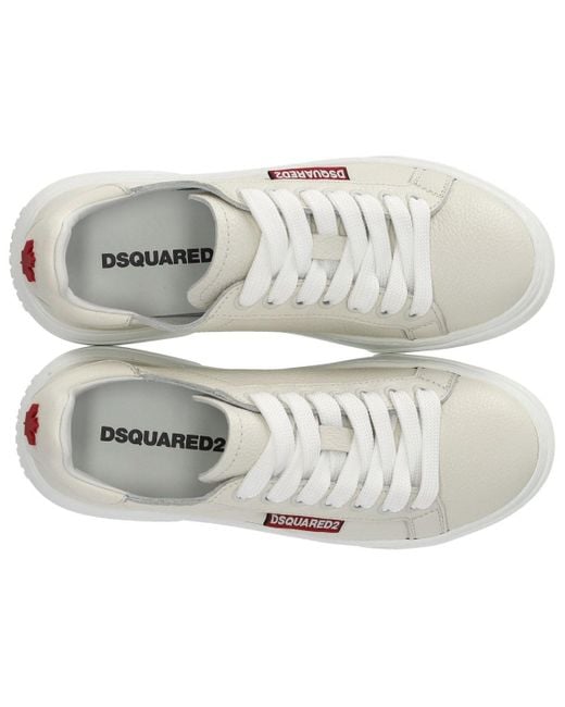DSquared² Natural Bumber Cream Sneaker