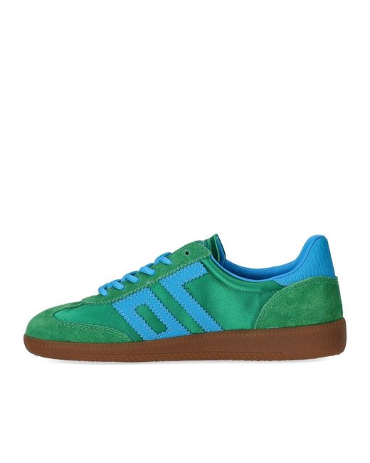 Back70 Green Ghost Satin Sneaker