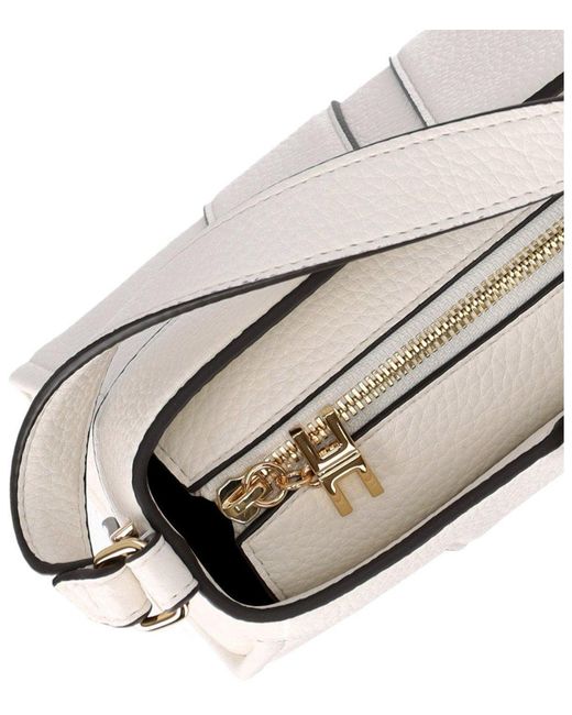 Elisabetta Franchi White Ivory Small Handbag