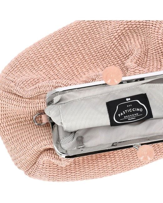 Weekend by Maxmara Pink Pasticcino Fortuna Medium Clutch
