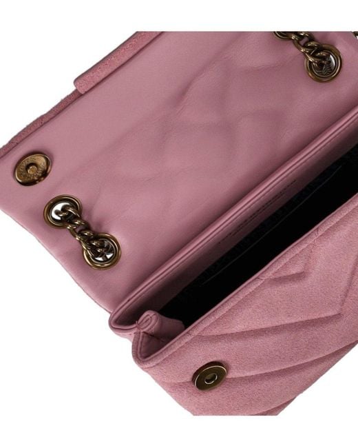 Kurt Geiger Pink Kensington Crossbody Bag