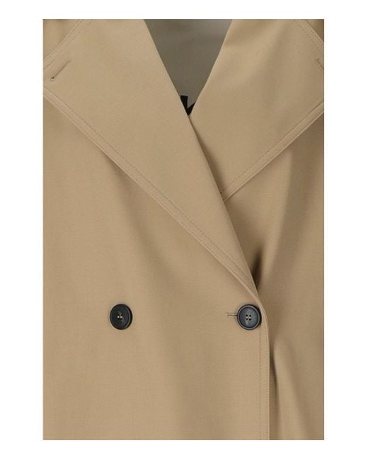 Trench giostra di Weekend by Maxmara in Natural
