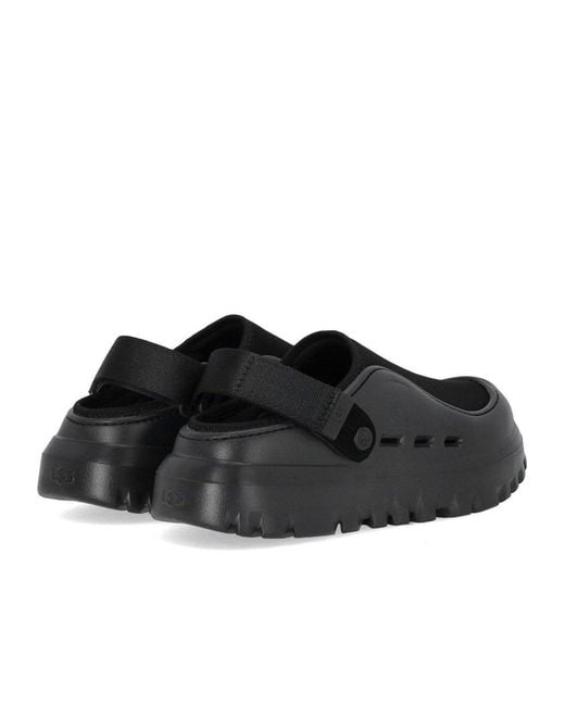 Clog Peakmod Nera di Ugg in Black da Uomo