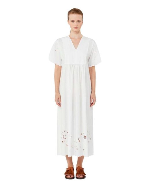 Weekend by Maxmara White Tartufo Dress