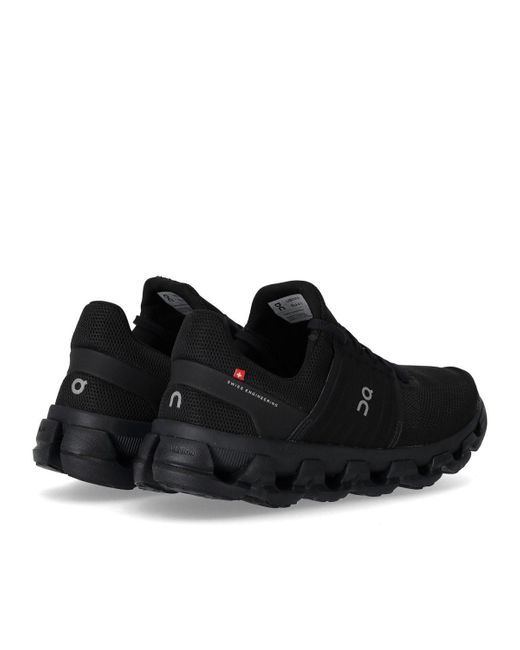 Zapatilla cloudswift 3 ad negra On Shoes de hombre de color Black
