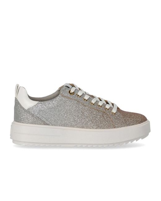 michael kors sneaker gold