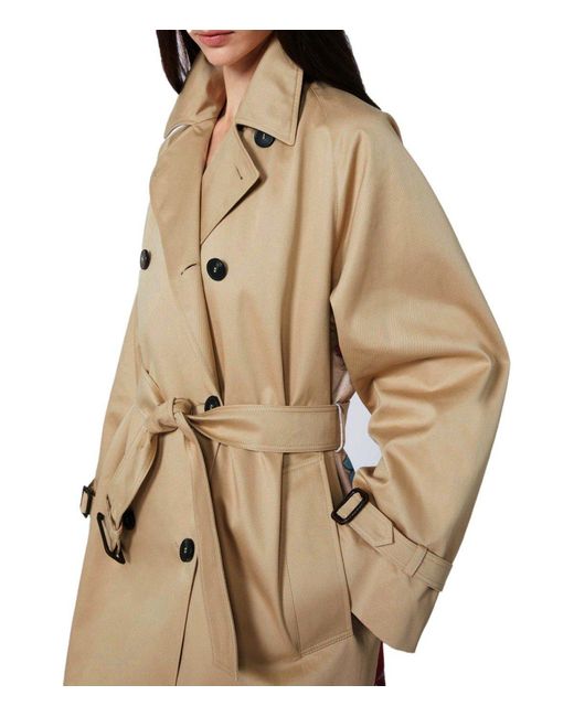 Weekend by Maxmara Natural Ninfa Trench Coat