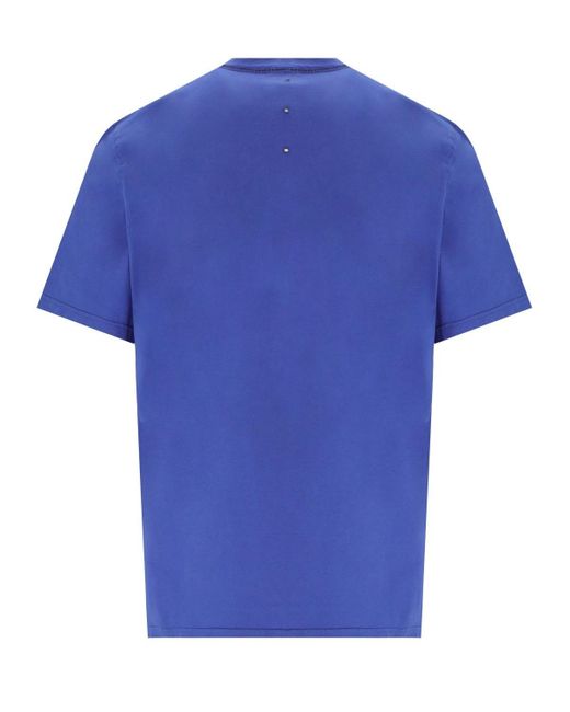 Premiata Blue Athens T-Shirt for men
