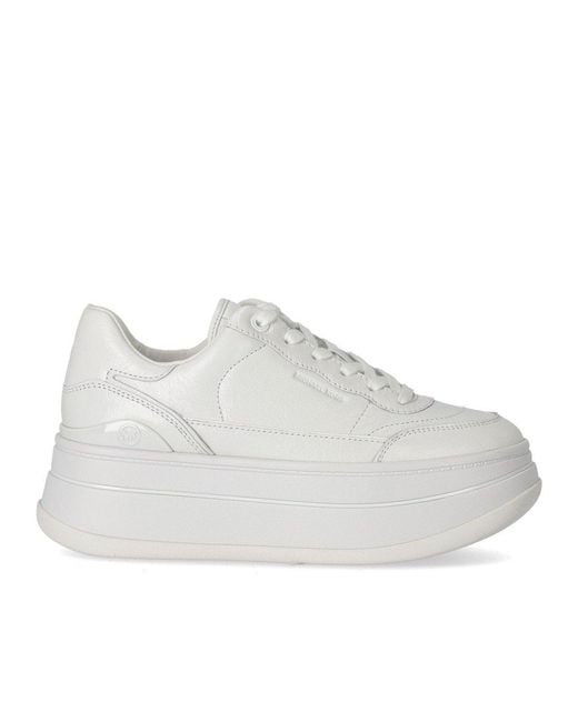 Michael Kors White Hayes Sneaker