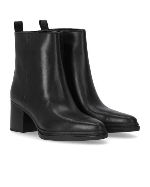 Michael Kors Black Lex Heeled Ankle Boot