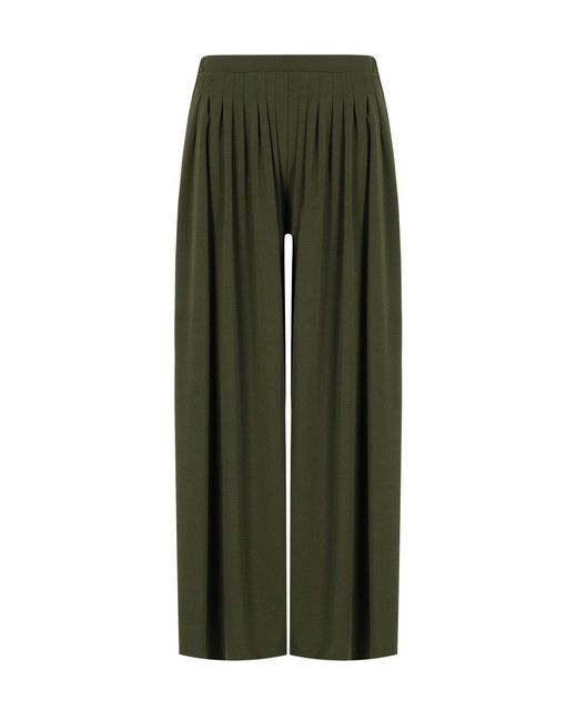 Max Mara Green Cicala Pants
