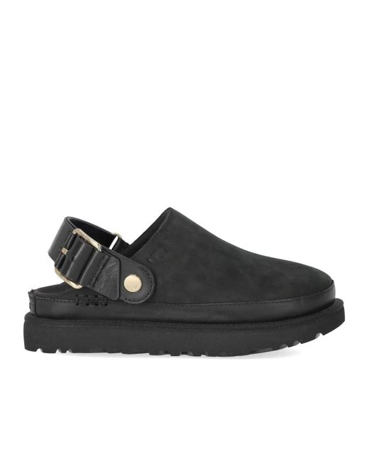 Clog Goldenstar Villa Nera di Ugg in Black
