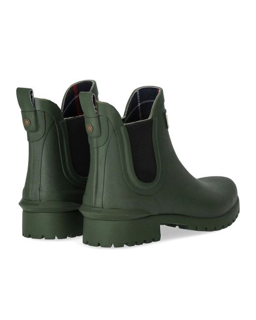 Barbour Green Wilton Chelsea Boot