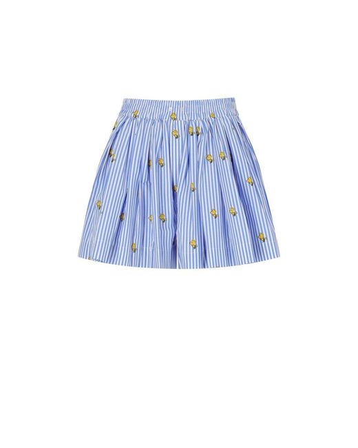 Essentiel Antwerp Blue Jinus Shorts