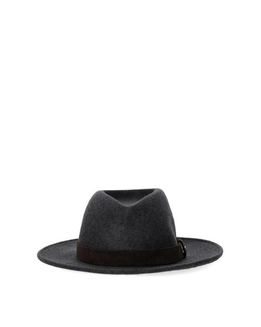 Weekend by Maxmara Black Ciad Hat