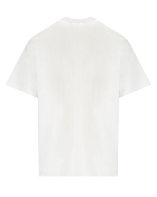 Carhartt White S/s Madison T-shirt for men