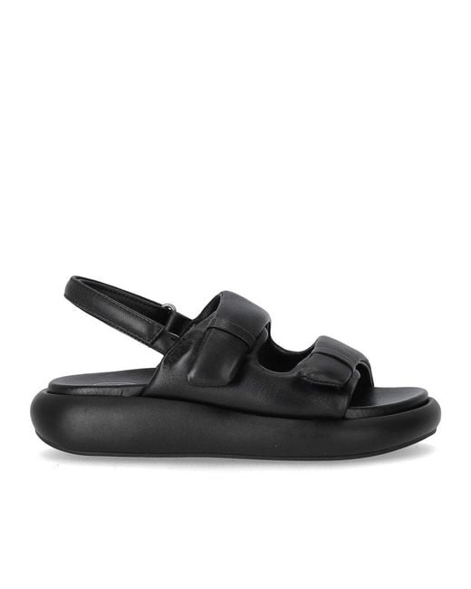 Ash Black Vinci Platform Sandal