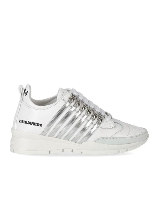 DSquared² Legendary Sneaker in het White