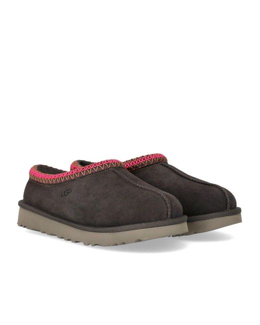 Ugg Brown Tasman Ii Slides