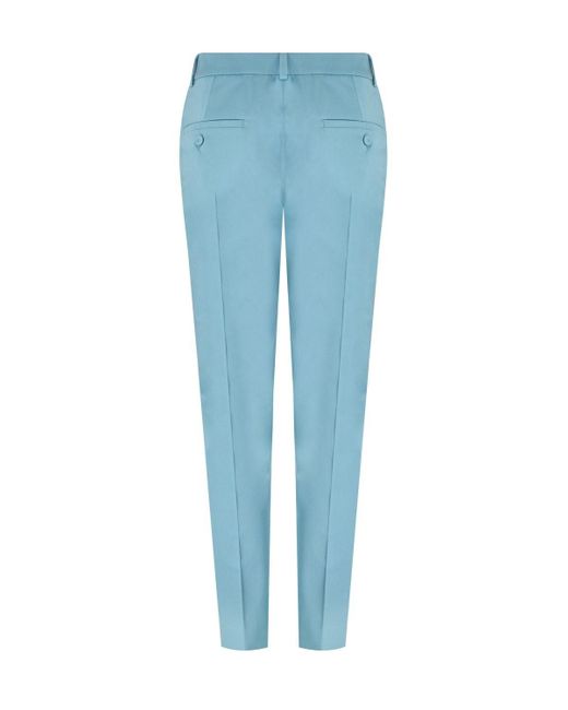 Weekend by Maxmara Blue Gineceo Light Trousers