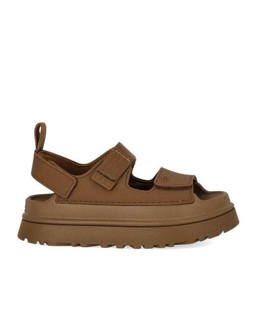 Ugg Brown Goldenglow Bison Sandal