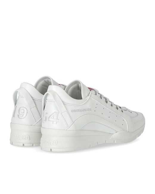 Sneaker legendary bianca di DSquared² in White da Uomo