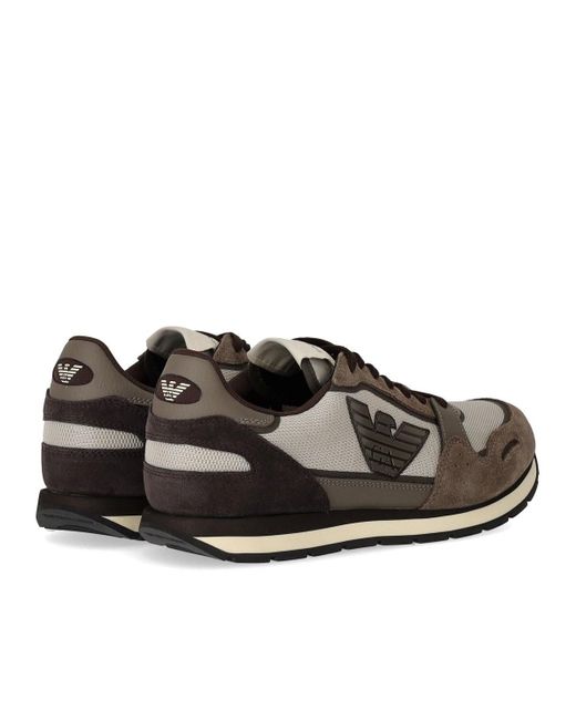 Shoes > sneakers Emporio Armani pour homme en coloris Brown