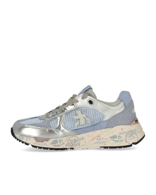 Premiata Gray Mased 8205 Sneaker
