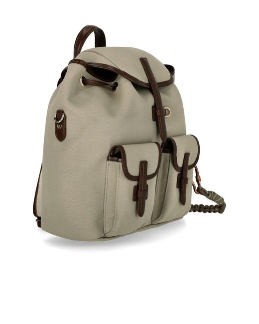 Weekend by Maxmara Natural Popoli Backpack