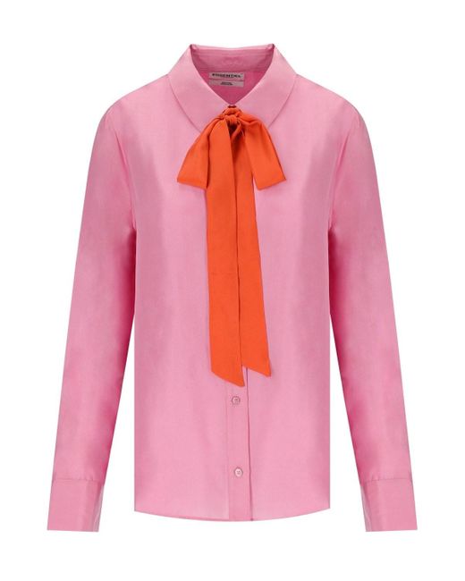 Camisa hensley Essentiel Antwerp de color Pink