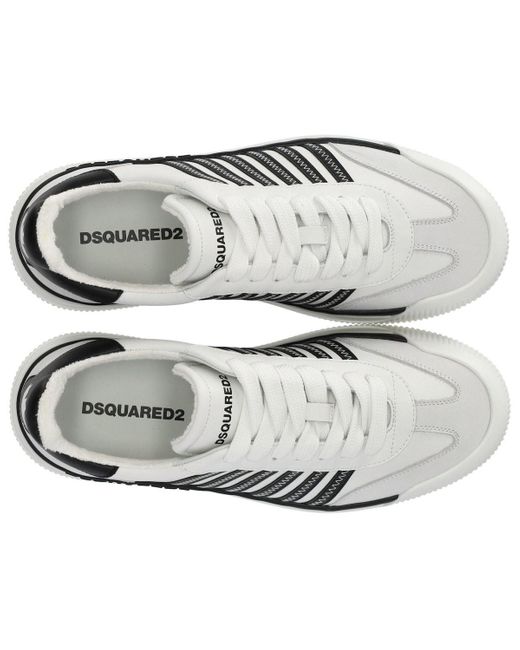 DSquared² New Jersey Sneakers in White für Herren
