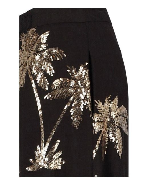 Traffic People Black Rene Pants