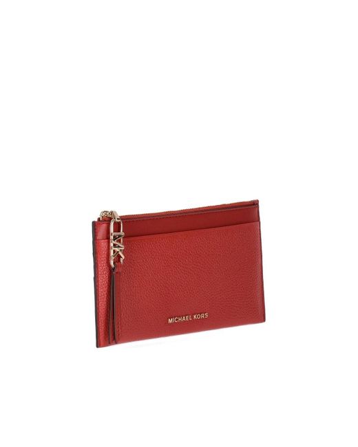 Michael Kors Red Empire Terracotta Wallet