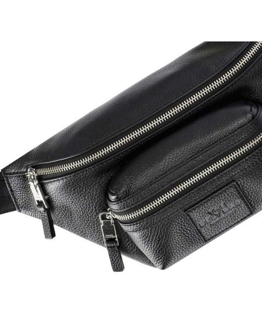 Marc Jacobs The Leather Belt Bag Heuptas in het Black