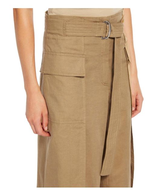 Weekend by Maxmara Natural Pinide Trousers