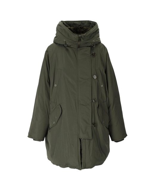 Weekend by Maxmara Delis Parka in het Green