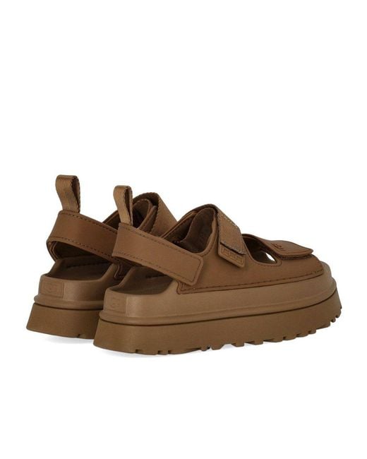 Ugg Brown Goldenglow Bison Sandal