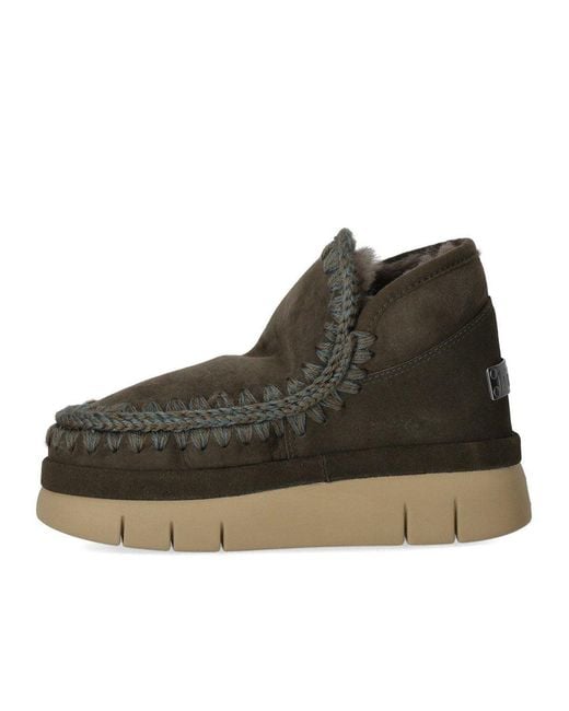 Mou Green Bounce Welt Sneaker