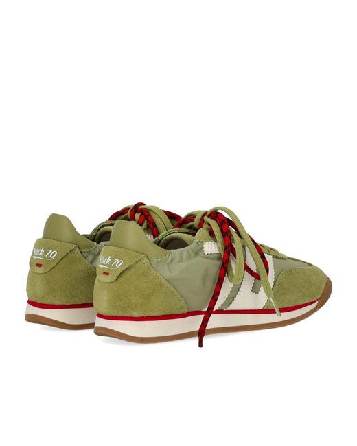 Back70 Green Rocket Sneaker
