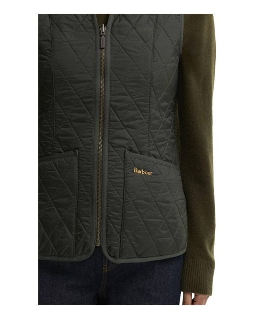 Barbour Green Betty Liner Vest