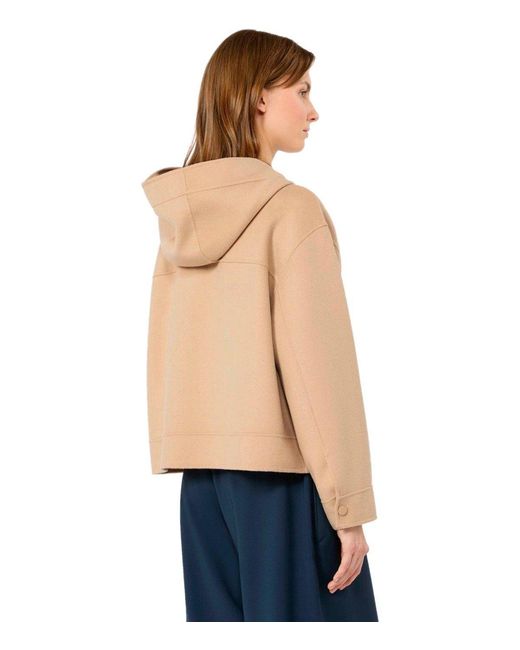 Weekend by Maxmara Natural Ridente Hooded Jacket