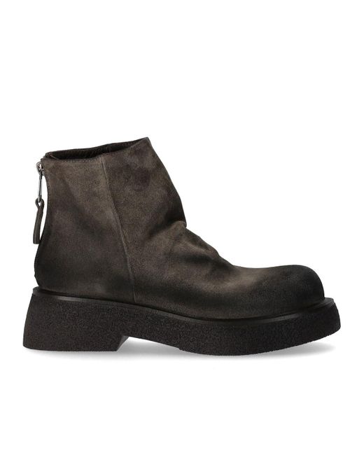 Bottine Sandy Grise Strategia en coloris Black