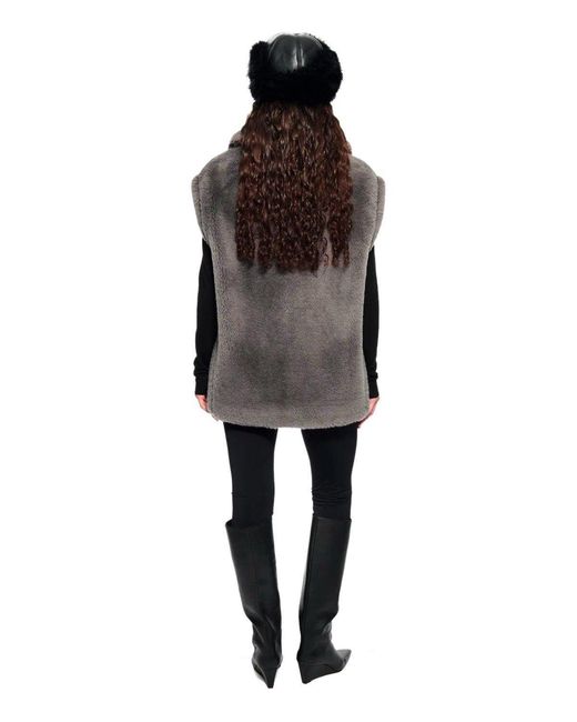 Stand Studio Black Clary Vest