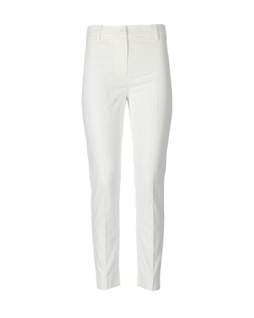 Weekend by Maxmara White Cecco Trousers