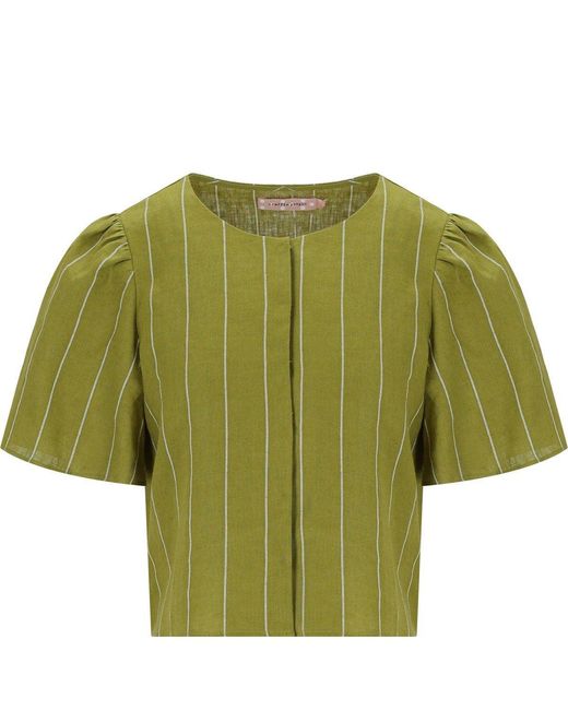 Traffic People Green Top Traffico People